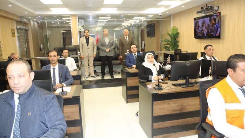 مركز السيطرة ببنى