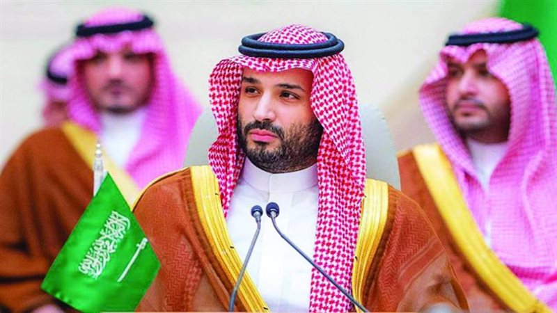 ولي العهد السعودي