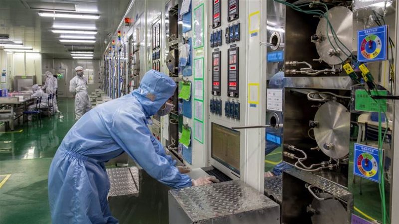 مصنع أشباه الموصلات