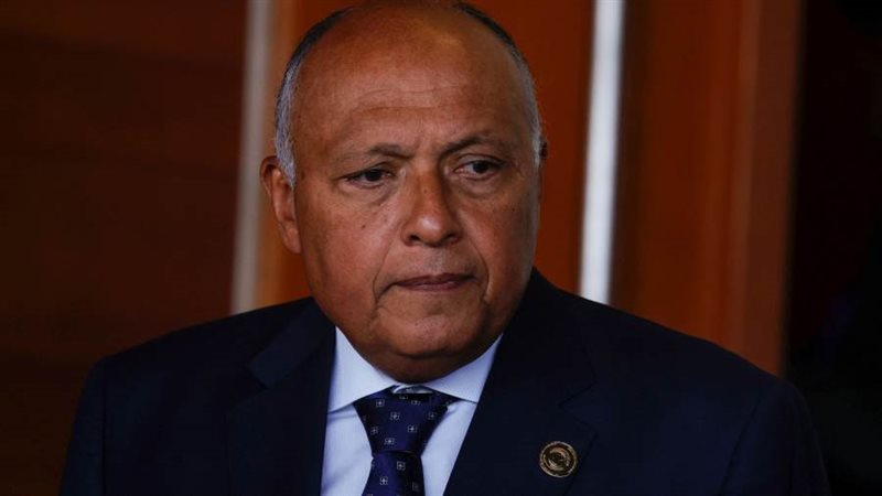 وزير الخارجية سامح