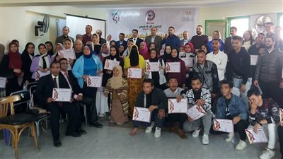 الشباب والرياضة بالمنيا تختتم فعاليات المشروع القومي 