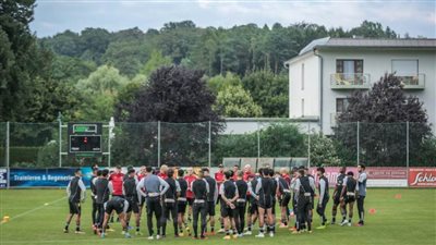 بالفيديو| المران الرئيسي للأهلي لمواجهة شباب بلوزداد بدوري الأبطال