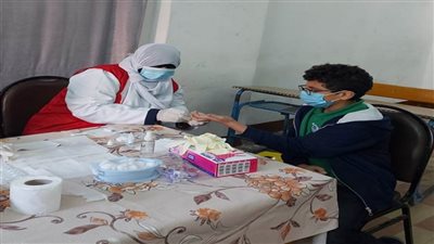 الصحة: فحص 1.95 مليون طالب ابتدائي بمبادرة الكشف المبكر عن فيروس سي