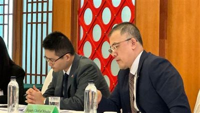 عاجل.. القائم بأعمال سفارة الصين: نعارض بشدة فكرة التهجير القسري