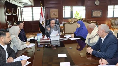 محافظ بني سويف يوجه بسرعة تذليل معوقات تشغيل سجل مدني قاي بإهناسيا