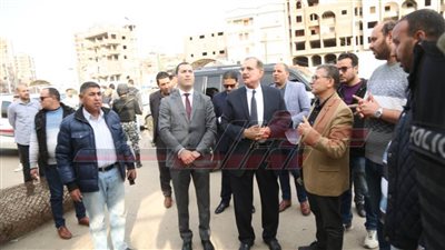 محافظ كفر الشيخ يتفقد الخدمات بمجمع مواقف العاصمة
