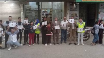 قبل ساعات من الصمت الانتخابي.. الشعب الجمهوري بالمنيا يطرق الأبواب لدعم مرشحه الرئاسي 