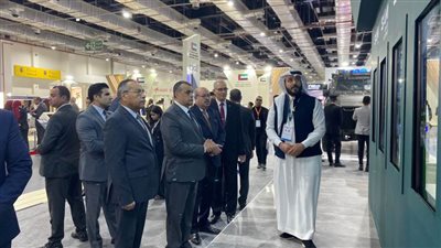 وزير الإنتاج الحربي: راجمة الصواريخ 