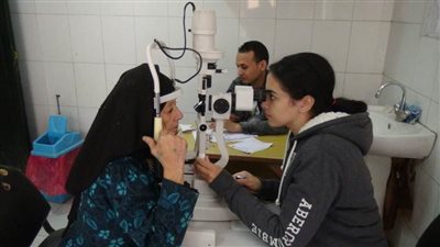 ضمت 13 تخصصًا.. قافلة تنموية شاملة من بقرية الحواصلية بالمنيا