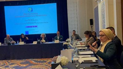 الرعاية الصحية تشارك في مؤتمر الأمم المتحدة للمناخ COP28 بدبي