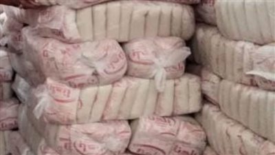 ضبط 27 طن سكر تمويني قبل بيعها بالسوق السوداء بالبحيرة 