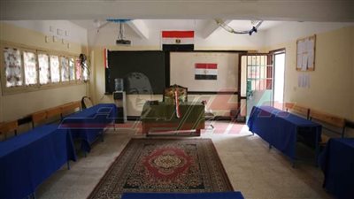 وضع كافة الإمكانيات التي تضمن نجاح العملية الانتخابية بكفر الشيخ