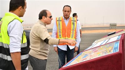 عاجل.. الرئيس السيسي: الدولة المصرية حريصة على تغيير شكل القاهرة الكبرى