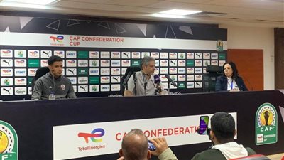 معتمد جمال: مواجهة ساجرادا صعبة وهدفنا صدارة المجموعة 