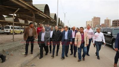 تطوير ورفع كفاءة مجمع مواقف عاصمة كفر الشيخ 