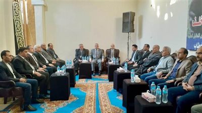 محافظ سوهاج ومدير أمن سوهاج يقدمان واجب العزاء في وفاة النائب خليفة رضوان بجرجا