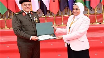 تكريم فريق متطوعي الشباب والرياضة في ختام فعاليات معرض 