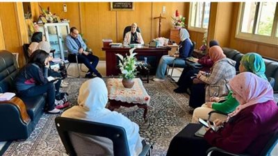 وكيل الصحة بالإسكندرية تتابع خطة التأمين الطبي في الانتخابات الرئاسية