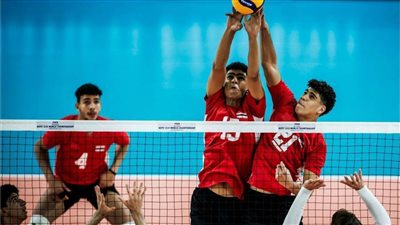 منتخب ناشئي الكرة الطائرة يتوجه إلى ليبيا للمشاركة في بطولة أفريقيا