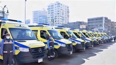 الشرقية تدفع بـ84 سيارة إسعاف خلال الانتخابات الرئاسية