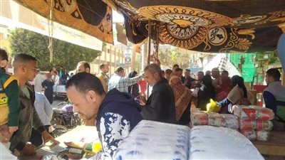 توزيع سلع غذائية مدعمة واستمرار الحملات التفتيشية بمراكز المنيا