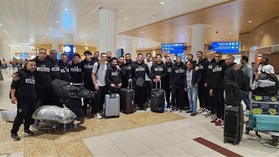 بعثة الزمالك تصل الإمارات استعدادا لخوض سوبر كرة اليد