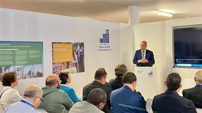 وزير الري: زيادة الاعتماد على تحلية المياه لتحقيق الإنتاج الكثيف للغذاء خاصة