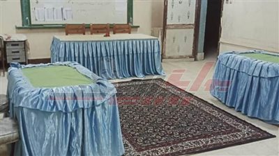 غرف محكمة لتأمين صناديق الاقتراع بلجان الانتخابات الرئاسية بكفر الشيخ