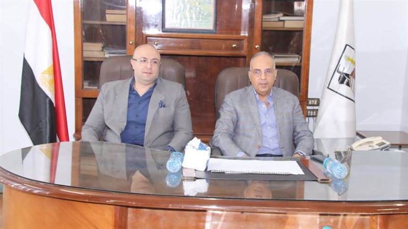 وزير الرى ومحافظ