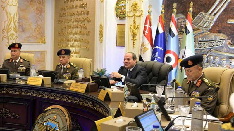 الرئيس السيسي خلال