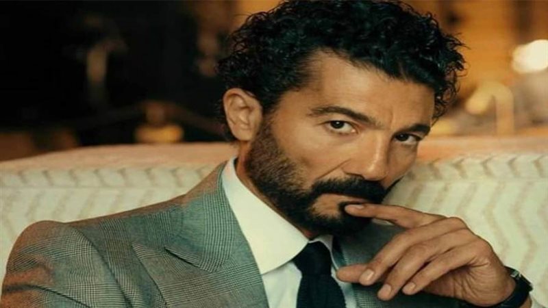 الفنان خالد النبوي