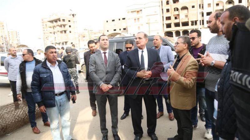 جولة المحافظ