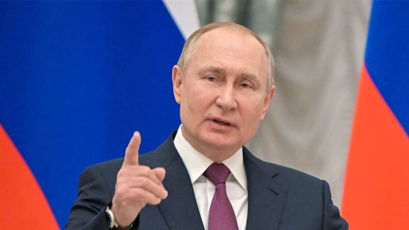 الرئيس الروسي فلاديمير