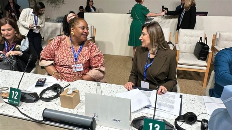 جانب من اللقاء