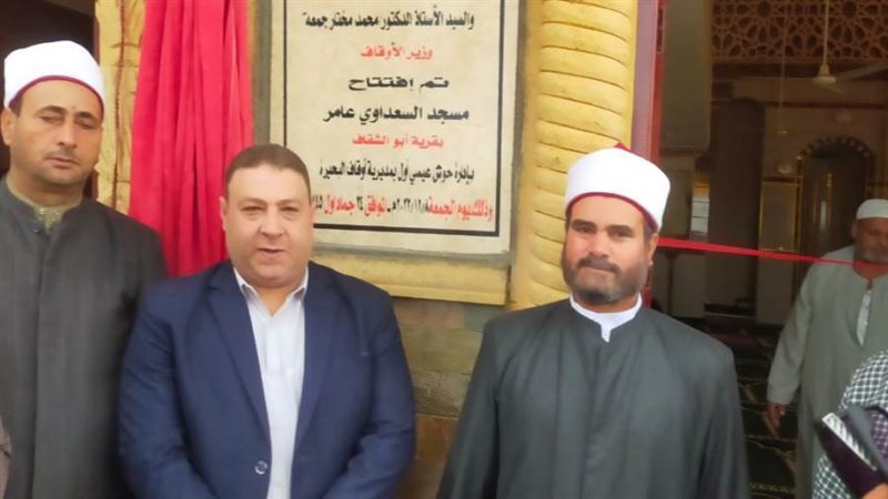 إفتتاح 3 مساجد جديدة