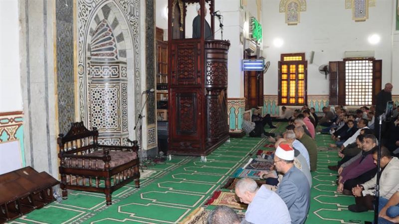 خطبة الجمعة ببنى