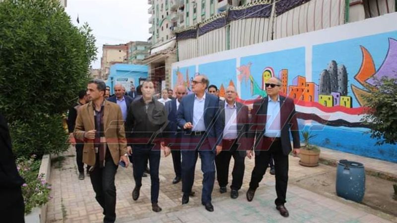 الجولة التفقدية