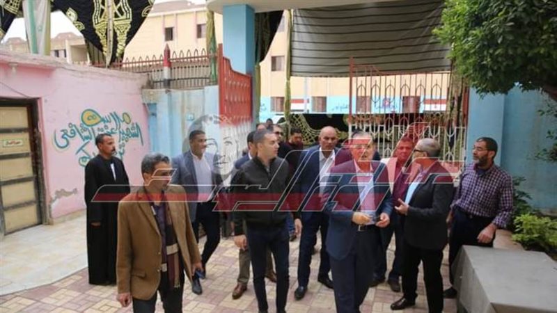 الجولة التفقدية