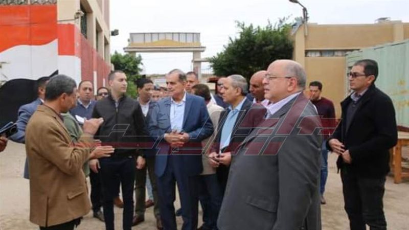 الجولة التفقدية