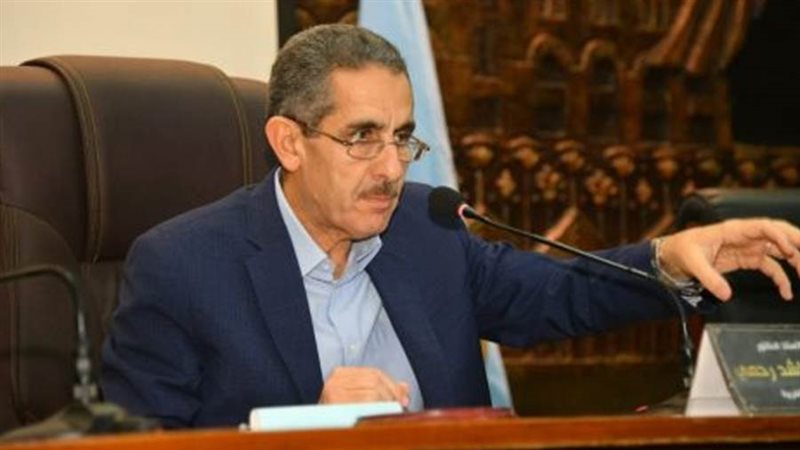 محافظ الغربية الدكتور