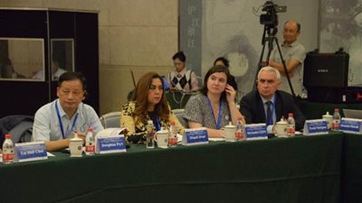 معهد اليونسكو يشيد بمشاركة محافظ دمياط الفعالة بمهرجان التعلم مدى الحياة بالصين