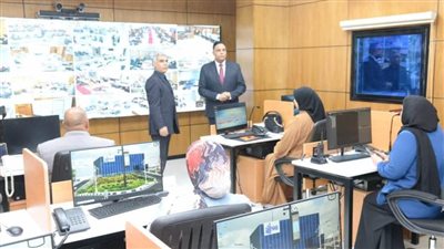 محافظ الدقهلية يتابع فتح اللجان الانتخابية ووصول رؤساء اللجان 