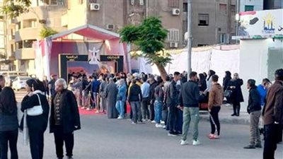 فتح اللجان في تمام فتح التاسعة صباحا بالإسكندرية وتوافد الناخبين