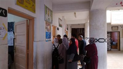 عاجل .. توافد المواطنين على اللجان الانتخابية بالبحيرة للتصويت في الانتخابات الرئاسية