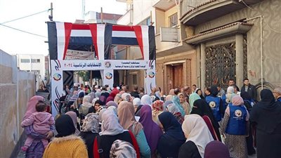 الانتخابات الرئاسية... إقبال كثيف من كبار السن على لجان محافظة البحيرة