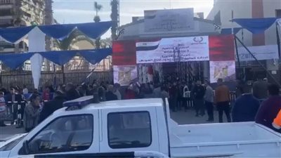 عاجل.. انتظام التصويت في لجان بورسعيد ودمياط وكثافة أمام لجنة الهيئة الاقتصادية 