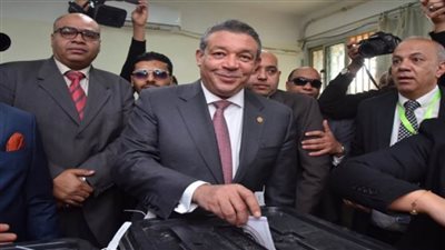 عاجل| المرشح الرئاسي حازم عمر يدلي بصوته في الانتخابات الرئاسية 2024