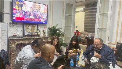 انعقاد دائم لغرفتي عمليات تنسيقية شباب الأحزاب والسياسيين لمتابعة الانتخابات الرئاسية المصرية