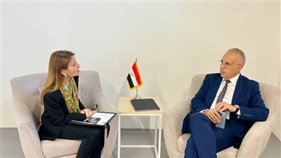 وزير الري يلتقى المدير الإقليمي لمكتب اليونسكو بالقاهرة على هامش مؤتمر COP28