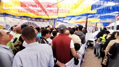 حشود كبيرة بجنوب سيناء للمشاركة في الانتخابات الرئاسية 2024